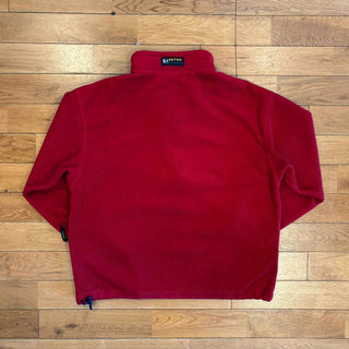 90's〜 "made in MEXICO" EBTEK ハーフジップ フリース プルオーバー