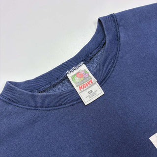90's～ "made in MEXICO" FRUIT OF THE LOOM "VAIL" ロゴ スウェットシャツ