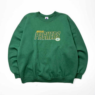 90's～ "made in MEXICO" GREEN BAY PACKERS スウェット シャツ