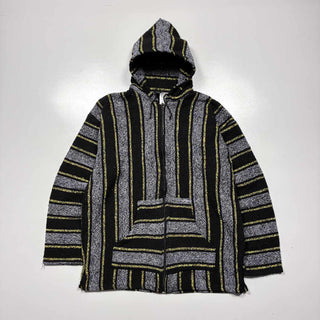 "made in MEXICO" JWS ストライプ フルジップ メキシカンパーカ