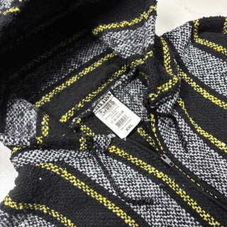 "made in MEXICO" JWS ストライプ フルジップ メキシカンパーカ