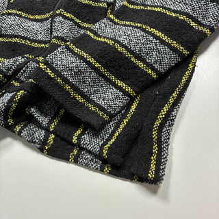 "made in MEXICO" JWS ストライプ フルジップ メキシカンパーカ