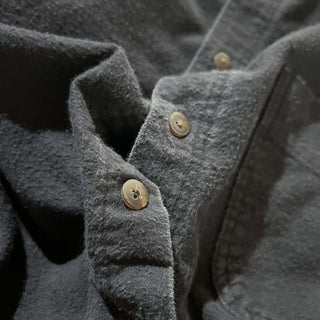 90's～ "made in USA" Carhartt ブラックデニム L/Sシャツ