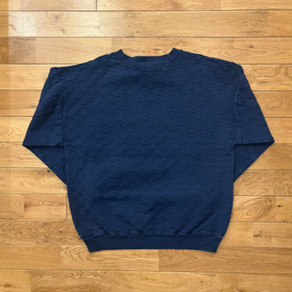 90's〜 "made in USA" Harley-Davidson 刺繍 デザイン スウェット シャツ