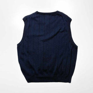 90's "made in USA" POLO GOLF Vネック ワンポイント ニットベスト
