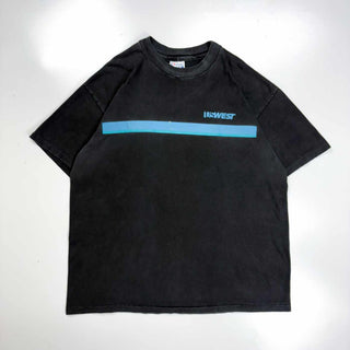 90's～ "made in USA" USWEST 企業 プリント Tシャツ