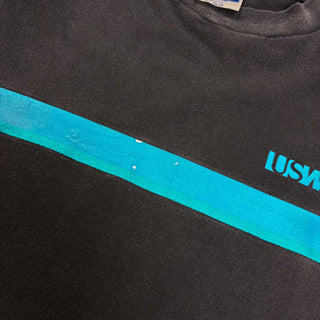 90's～ "made in USA" USWEST 企業 プリント Tシャツ