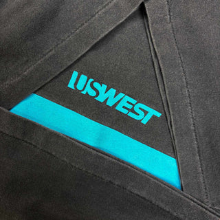 90's～ "made in USA" USWEST 企業 プリント Tシャツ