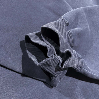 90's adidas "極太アーム" パフォーマンスロゴ ワンポイント スウェット シャツ