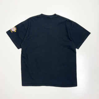 90's anbil "made in USA" Hard Rock ファイヤーパターン プリントTシャツ
