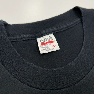 90's anbil "made in USA" Hard Rock ファイヤーパターン プリントTシャツ