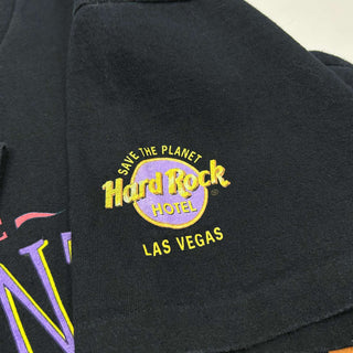 90's anbil "made in USA" Hard Rock ファイヤーパターン プリントTシャツ
