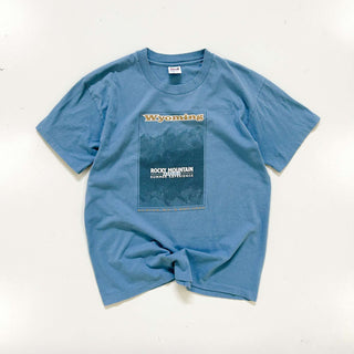 90's anvil "Rocky mountain" グラフィック プリント Tシャツ