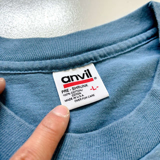 90's anvil "Rocky mountain" グラフィック プリント Tシャツ