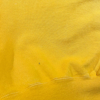 90's champion ワンポイント スウェット シャツ(イエロー)