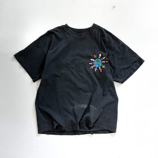 90's champion ハンドメイド グアテマラ刺繍 Tシャツ