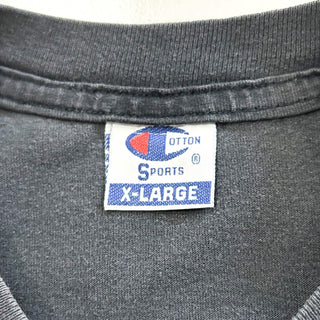 90's champion ハンドメイド グアテマラ刺繍 Tシャツ