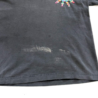 90's champion ハンドメイド グアテマラ刺繍 Tシャツ