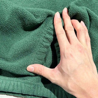 90's croft&barrow 2トーン ハーフジップ フリース ジャケット