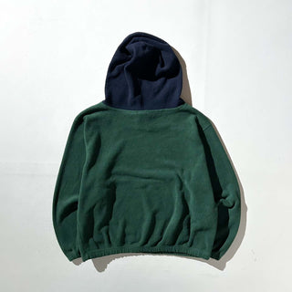 90's croft&barrow 2トーン ハーフジップ フリース ジャケット