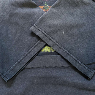 90's "made in CANADA" Fruit of the Loom フェード グラフィック プリント Tシャツ