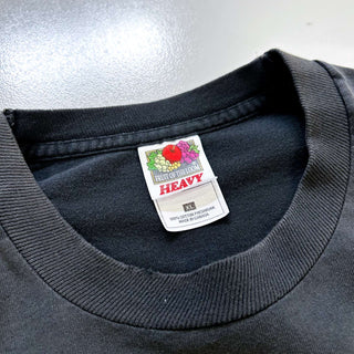 90's "made in CANADA" Fruit of the Loom フェード グラフィック プリント Tシャツ