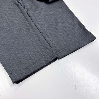 90's "made in CANADA" Lauren Ralph Lauren グレーストライプ スラックス