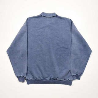 90's "made in CANADA" NON-FICTION フェード スウェット ポロ