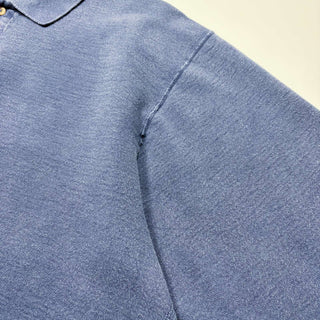 90's "made in CANADA" NON-FICTION フェード スウェット ポロ
