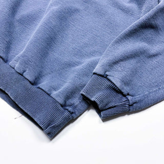 90's "made in CANADA" NON-FICTION フェード スウェット ポロ
