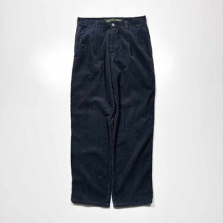 90's "made in EUROPE" NEW CARO 2タック コーデュロイパンツ