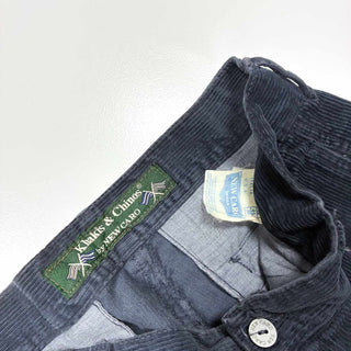 90's "made in EUROPE" NEW CARO 2タック コーデュロイパンツ