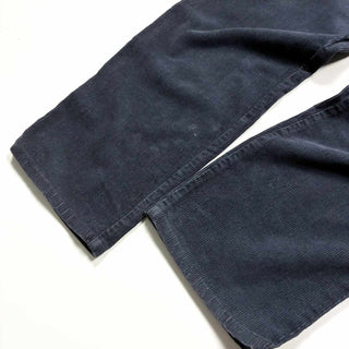 90's "made in EUROPE" NEW CARO 2タック コーデュロイパンツ