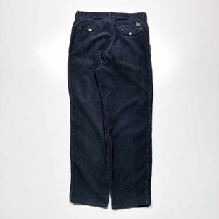 90's "made in EUROPE" NEW CARO 2タック コーデュロイパンツ