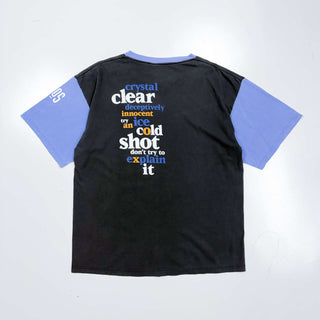 90's "made in ITALY" グラフィック プリントTシャツ