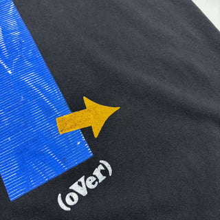 90's "made in ITALY" グラフィック プリントTシャツ