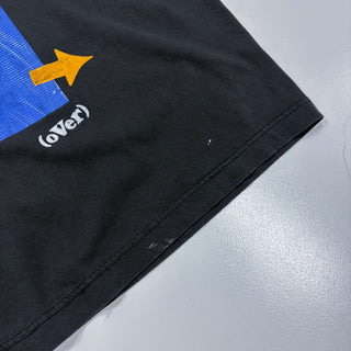 90's "made in ITALY" グラフィック プリントTシャツ