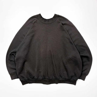 90's "made in MEXICO" FRUIT OF THE LOOM フェード スウェット シャツ