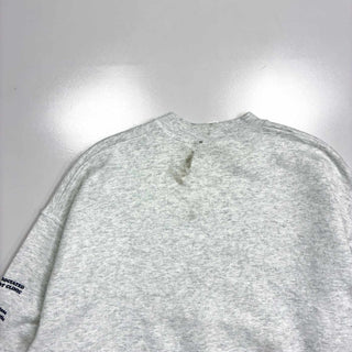 90's "made in MEXICO" FRUIT OF THE LOOM 袖プリント スウェットシャツ
