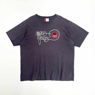 00's "made in MEXICO" GUESS ロゴTシャツ