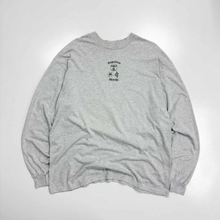 90's "made in MEXICO" ダ・ヴィンチ パロディ センタープリント カットソー