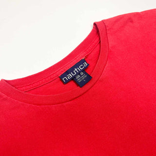 90's "made in MEXICO" nautica ワンポイントTシャツ