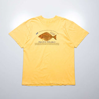 90's "made in PANAMA" PRINCESS FISH グラフィック プリントTシャツ