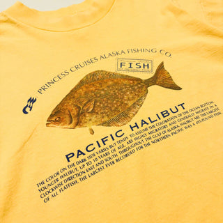 90's "made in PANAMA" PRINCESS FISH グラフィック プリントTシャツ