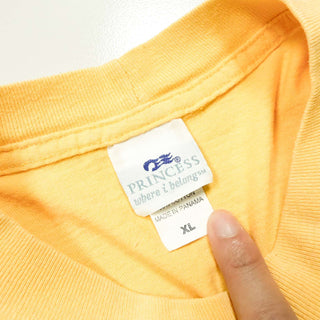 90's "made in PANAMA" PRINCESS FISH グラフィック プリントTシャツ