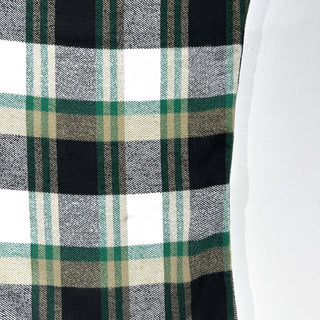 90’s "made in PORTUGAL" ST JOHN’S BAY×BIG MAC チェック L/S ネルシャツ(グリーン×ブラック)