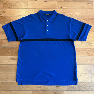 90's "made in SINGAPORE" EBTEK Eddie Bauer ラインデザイン S/S ポロシャツ