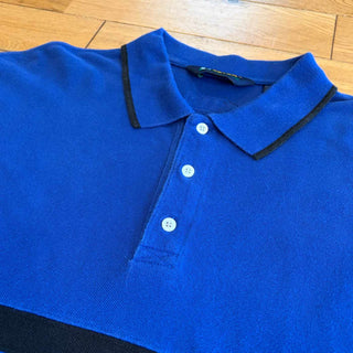 90's "made in SINGAPORE" EBTEK Eddie Bauer ラインデザイン S/S ポロシャツ