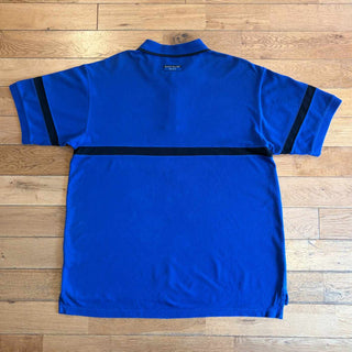 90's "made in SINGAPORE" EBTEK Eddie Bauer ラインデザイン S/S ポロシャツ