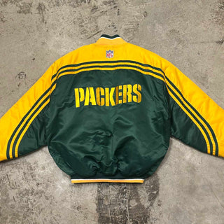90's STARTER Green Bay Packers ナイロン スタジャン